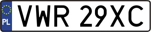 VWR29XC