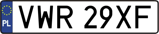VWR29XF