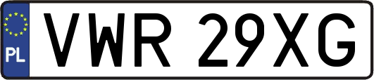 VWR29XG