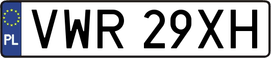 VWR29XH