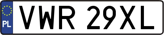 VWR29XL