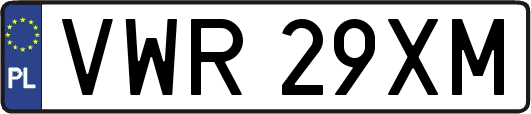 VWR29XM