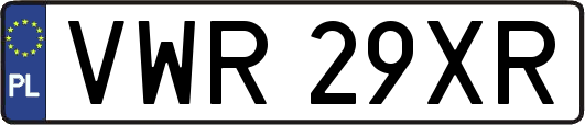 VWR29XR