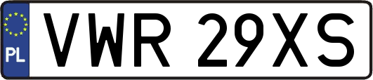 VWR29XS