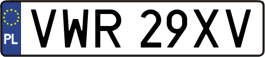 VWR29XV