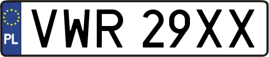 VWR29XX