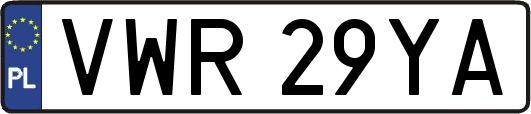 VWR29YA