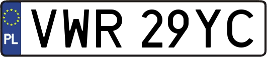 VWR29YC
