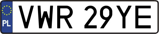 VWR29YE
