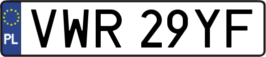 VWR29YF