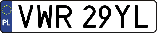 VWR29YL