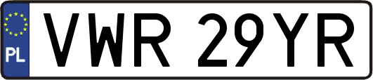 VWR29YR