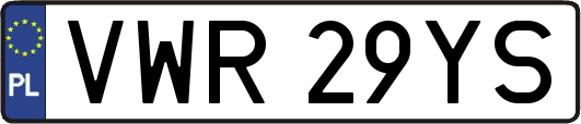 VWR29YS