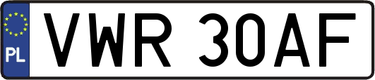 VWR30AF