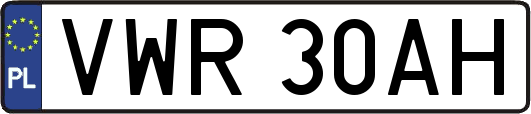 VWR30AH