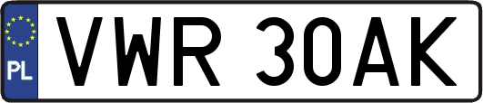 VWR30AK