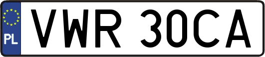 VWR30CA