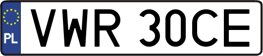 VWR30CE