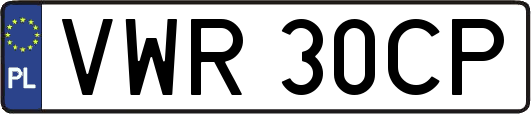 VWR30CP