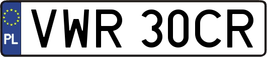 VWR30CR