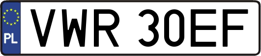 VWR30EF