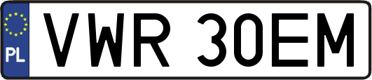 VWR30EM