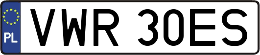 VWR30ES