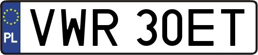 VWR30ET