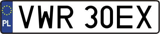 VWR30EX