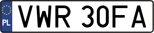 VWR30FA