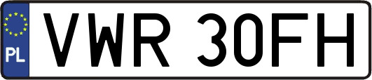 VWR30FH