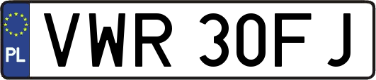 VWR30FJ