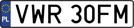 VWR30FM