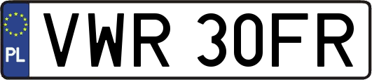 VWR30FR
