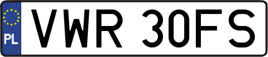 VWR30FS