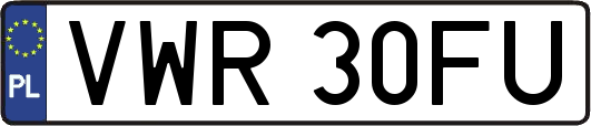 VWR30FU