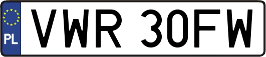 VWR30FW