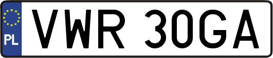 VWR30GA