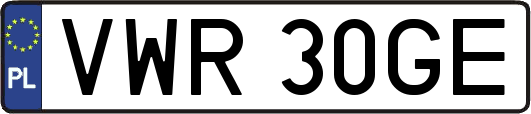 VWR30GE