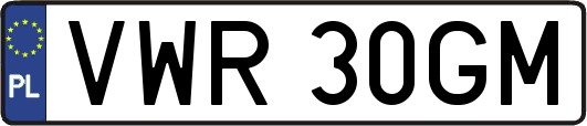 VWR30GM