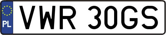 VWR30GS
