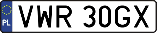 VWR30GX