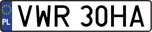 VWR30HA