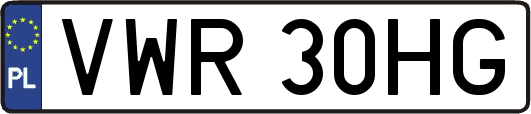 VWR30HG
