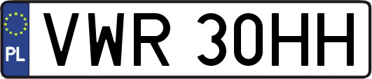 VWR30HH