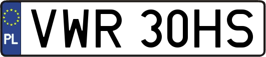 VWR30HS