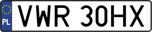 VWR30HX