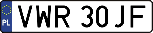 VWR30JF