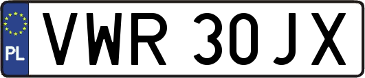VWR30JX