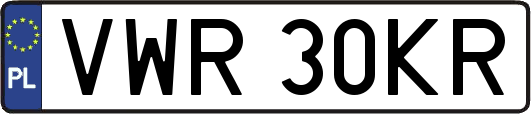VWR30KR
